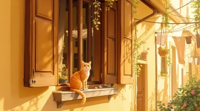 老街的猫 高清视频封面