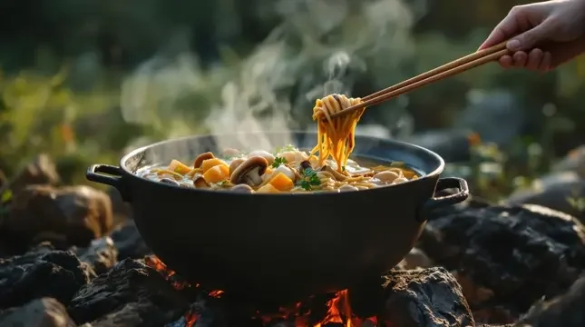 舌尖上的山野 高清视频封面