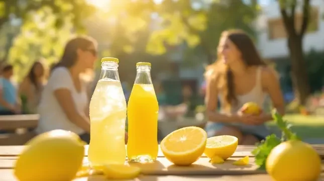 夏日柠檬汽水 高清视频封面